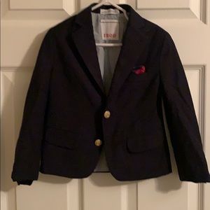 Boys navy Izod Blazer